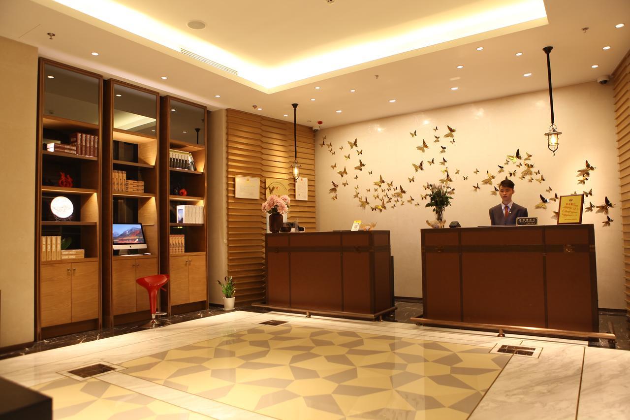 Metropolo Jinjiang Hotels Shanghai Hongqiao National Exhibition Center Exterior foto