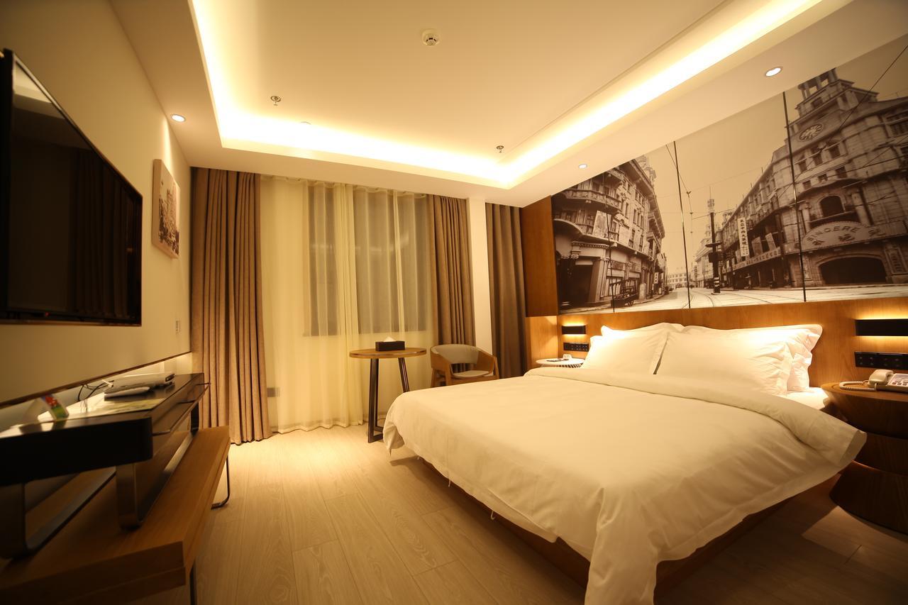 Metropolo Jinjiang Hotels Shanghai Hongqiao National Exhibition Center Exterior foto