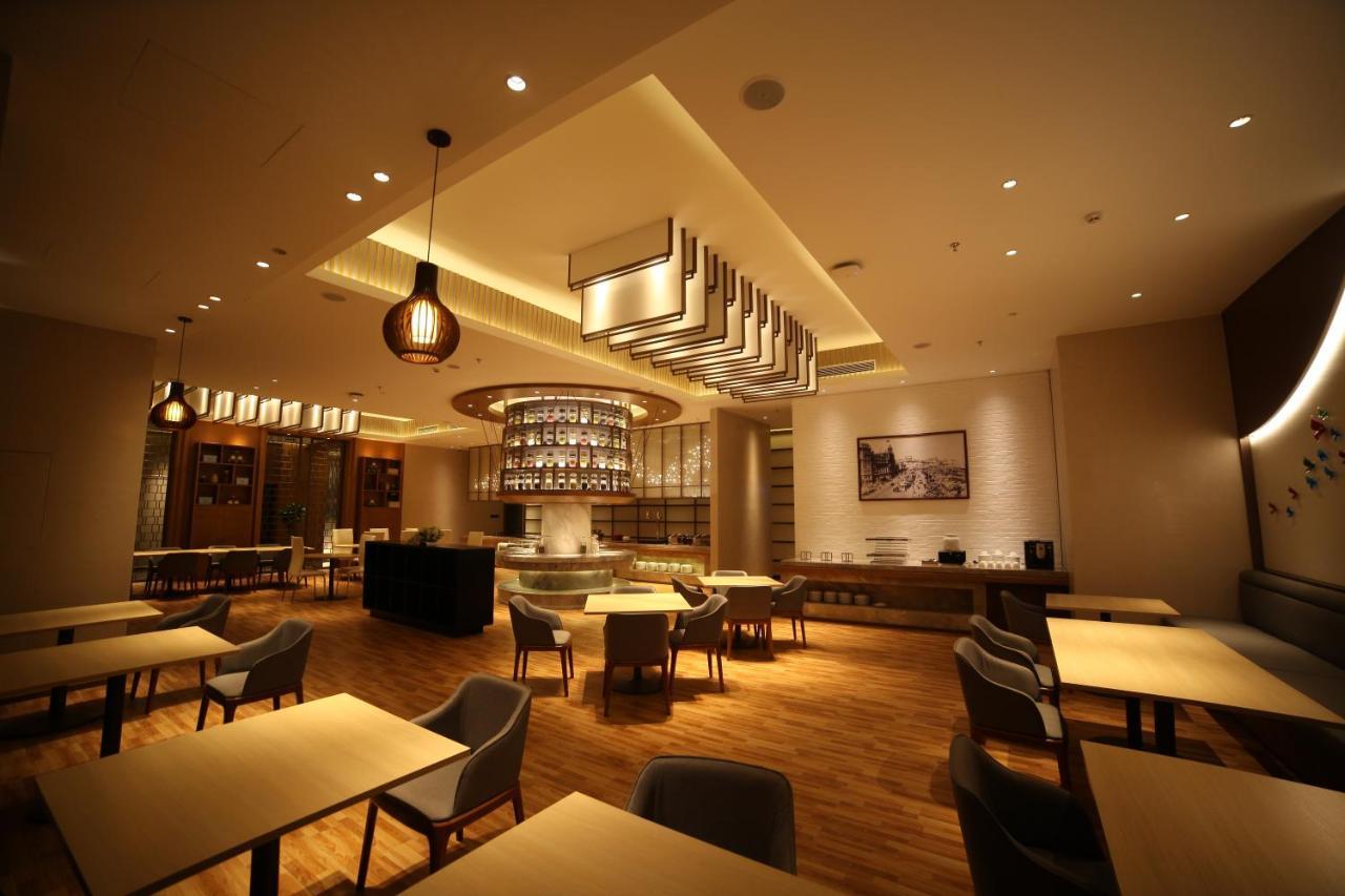 Metropolo Jinjiang Hotels Shanghai Hongqiao National Exhibition Center Exterior foto