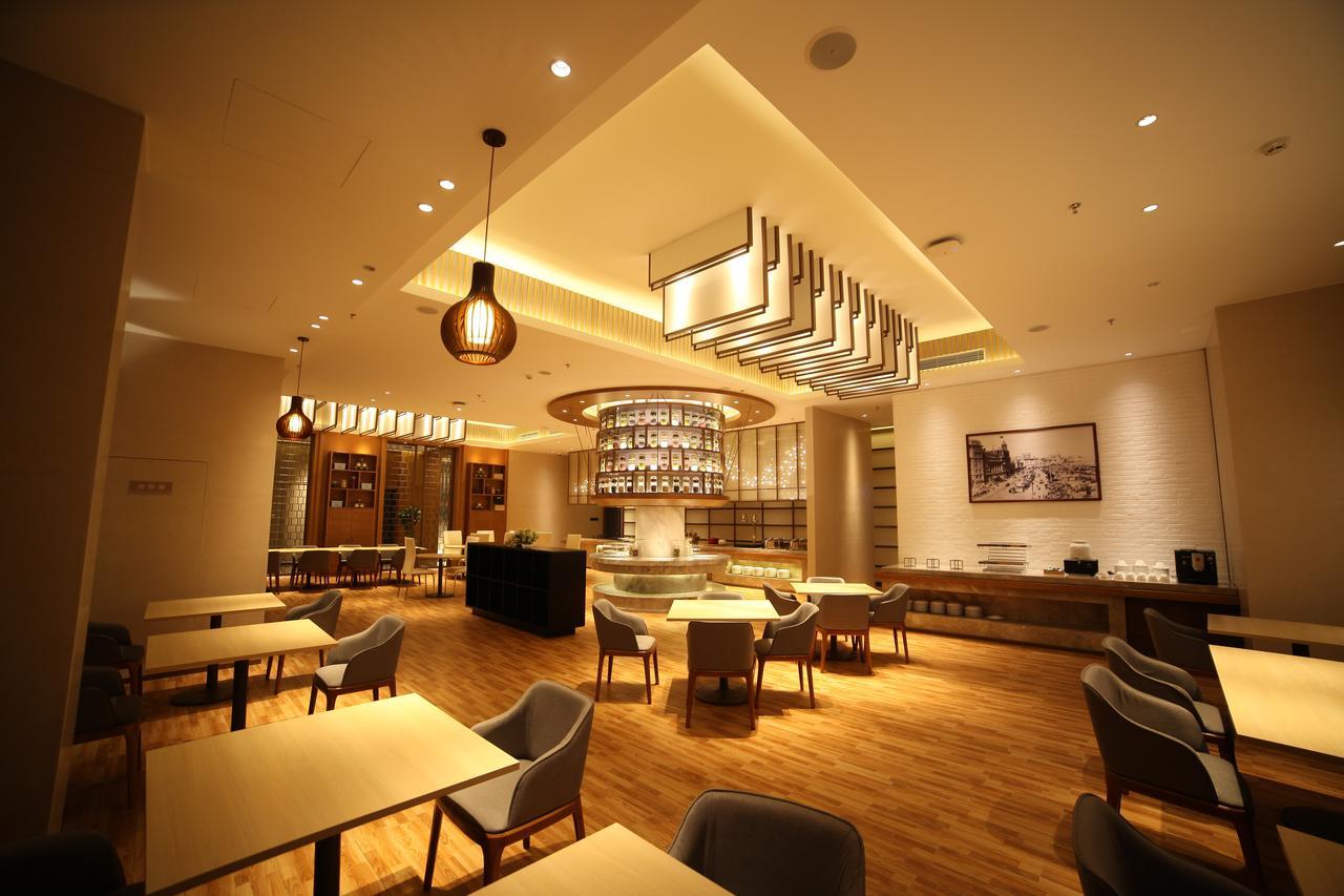 Metropolo Jinjiang Hotels Shanghai Hongqiao National Exhibition Center Exterior foto