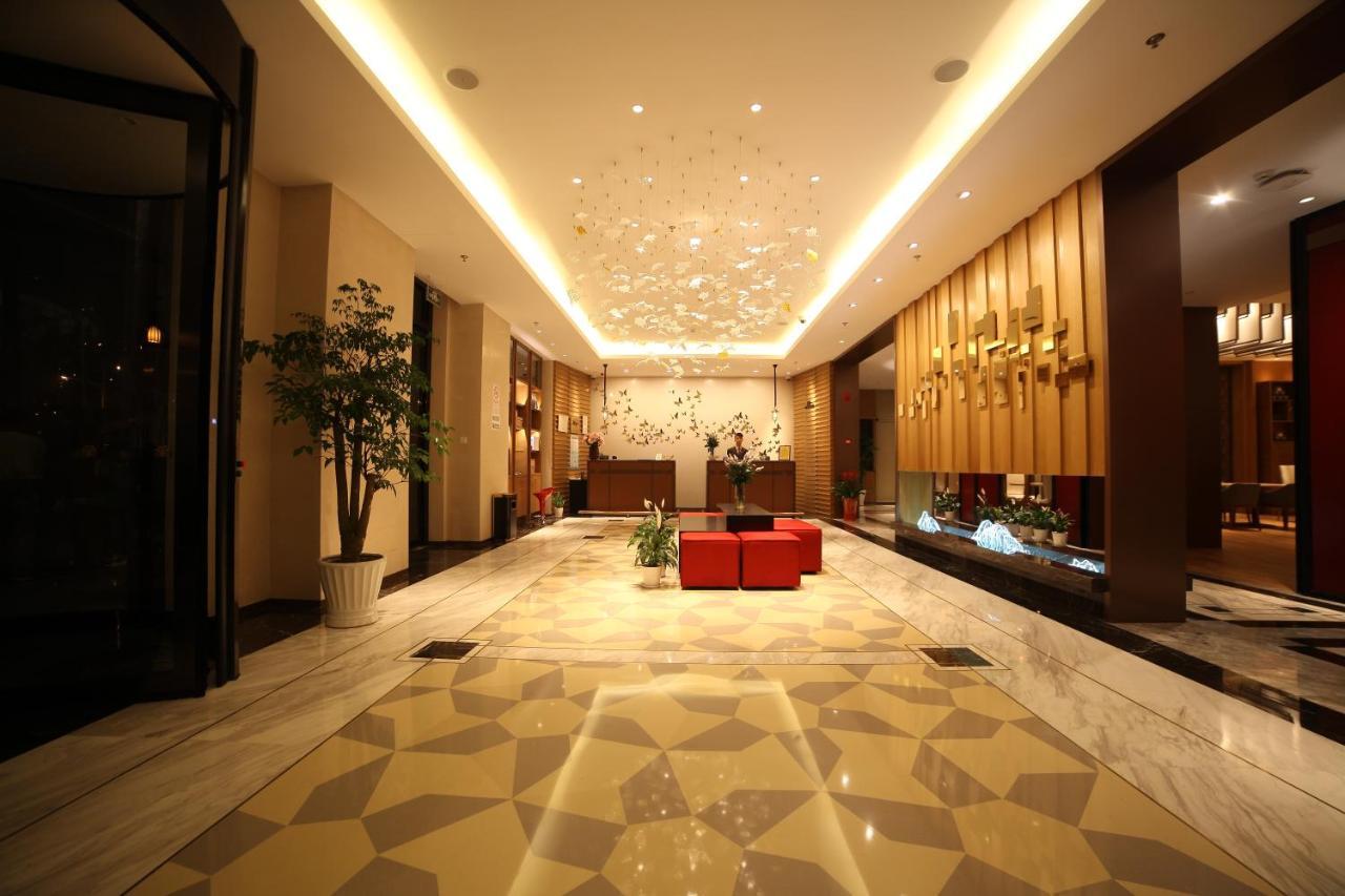 Metropolo Jinjiang Hotels Shanghai Hongqiao National Exhibition Center Quarto foto